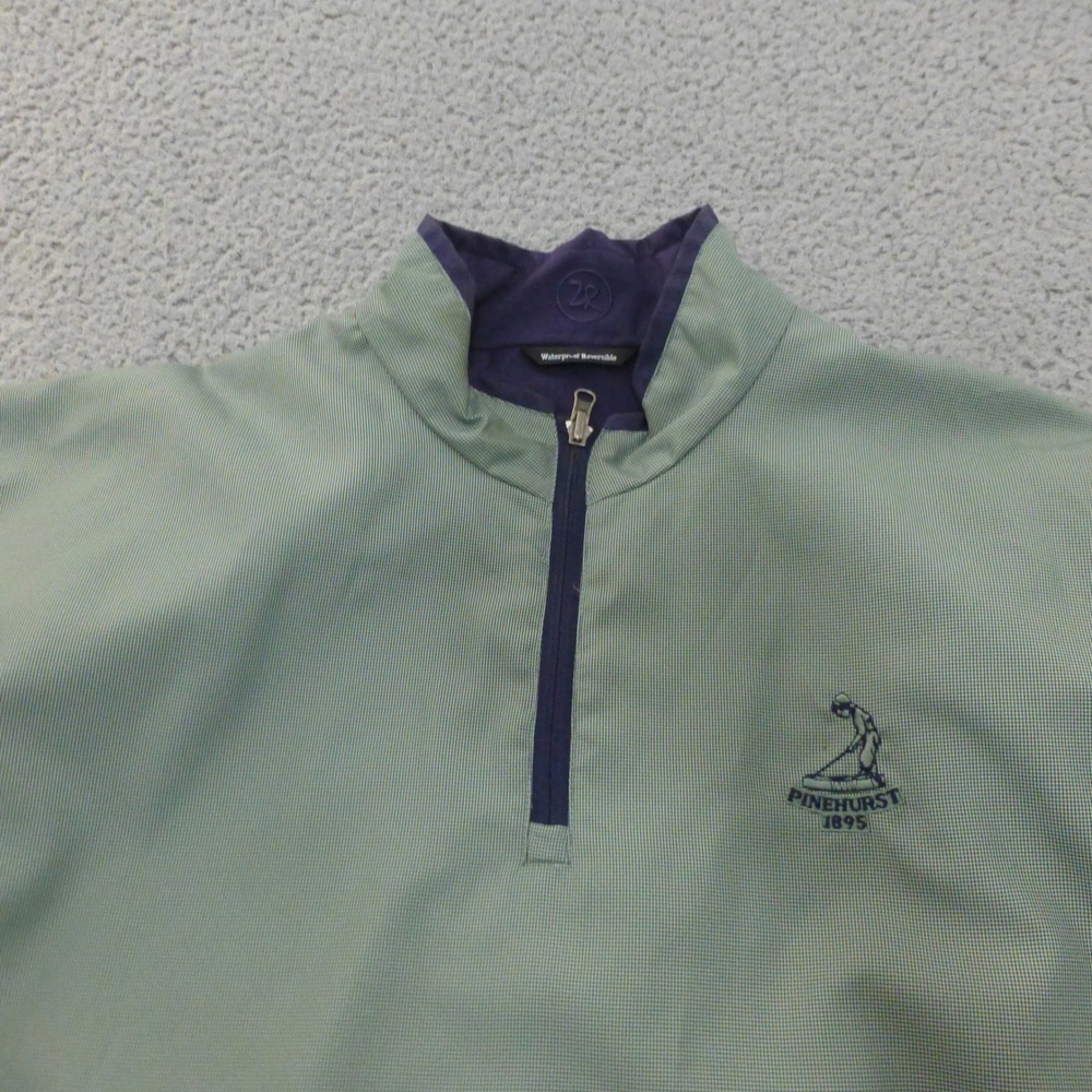 Zero Restriction Reversible Waterproof Golf Winds… - image 2